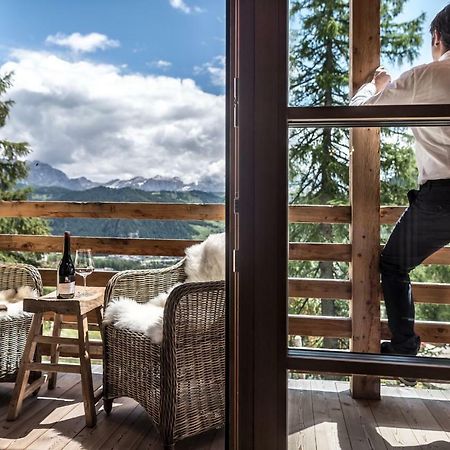 Chalet Cogolara Colfosco Ngoại thất bức ảnh