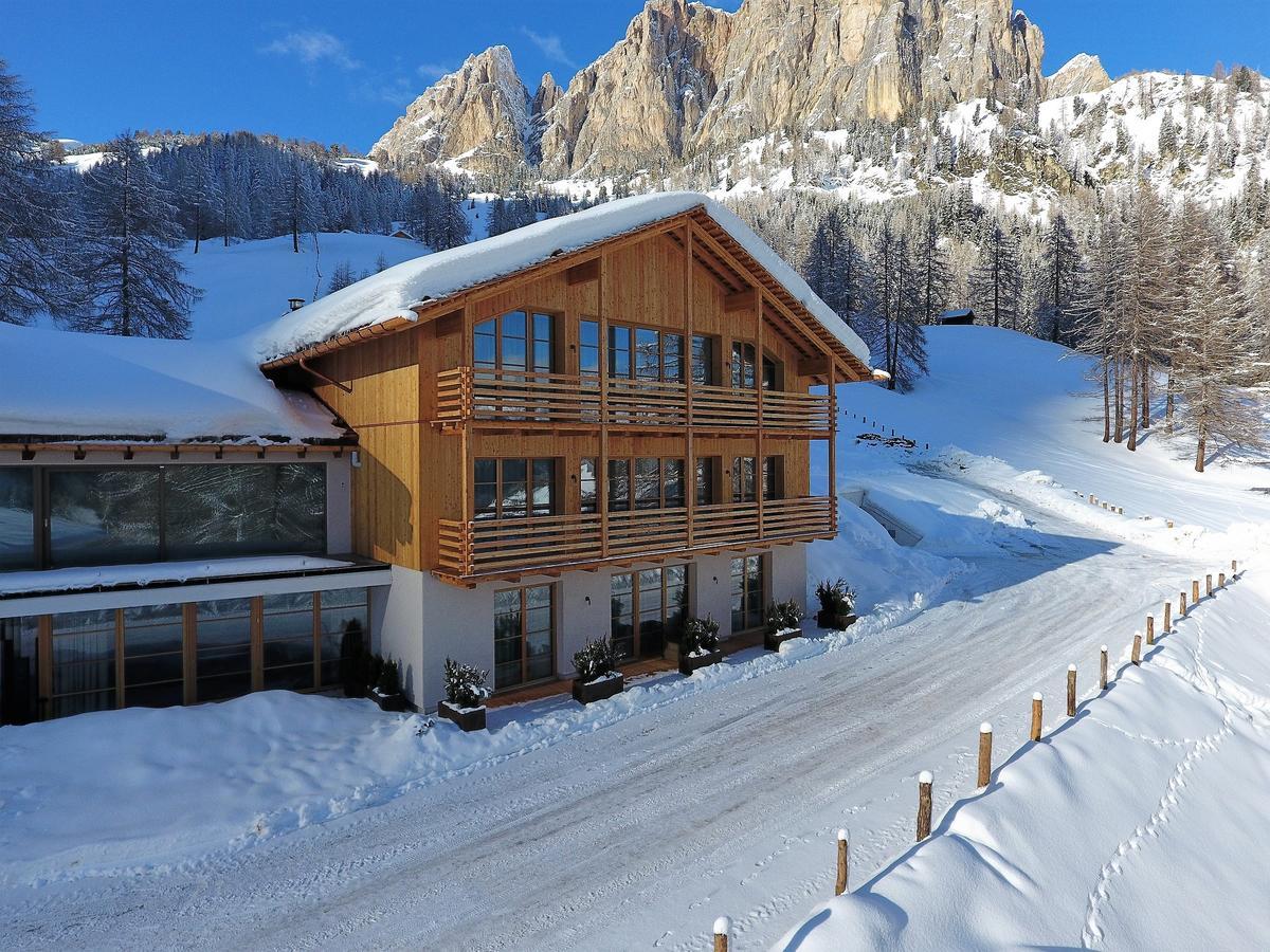 Chalet Cogolara Colfosco Ngoại thất bức ảnh