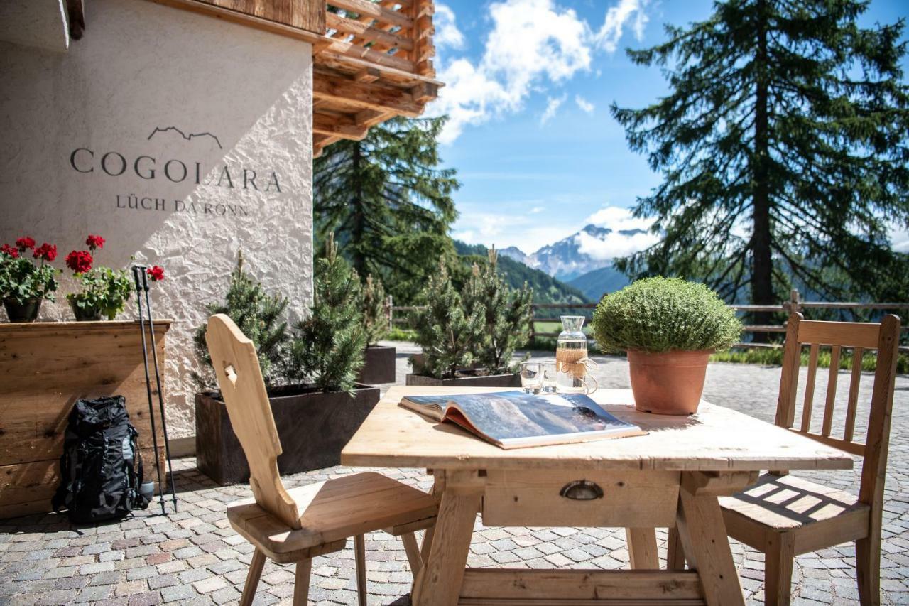 Chalet Cogolara Colfosco Ngoại thất bức ảnh